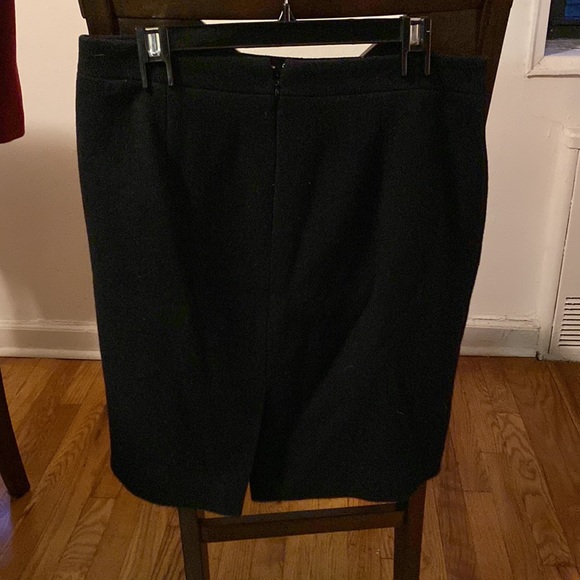 J. Crew Factory Black Pencil Skirt - Picture 2 of 3